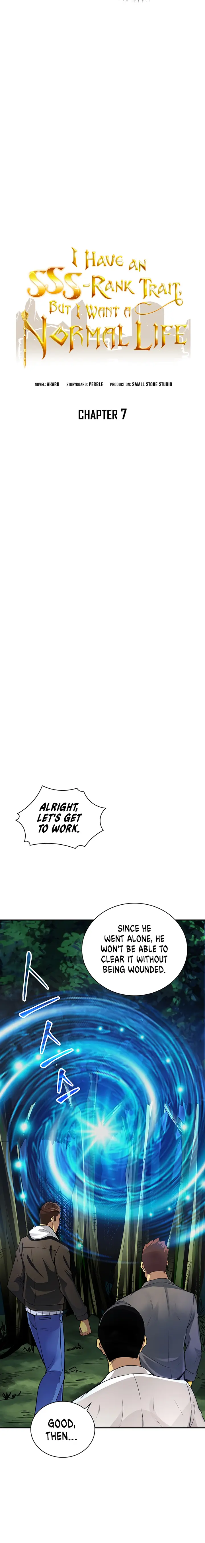The Carefree Life of an SSS-Class Knight Chapter 7 - page 6