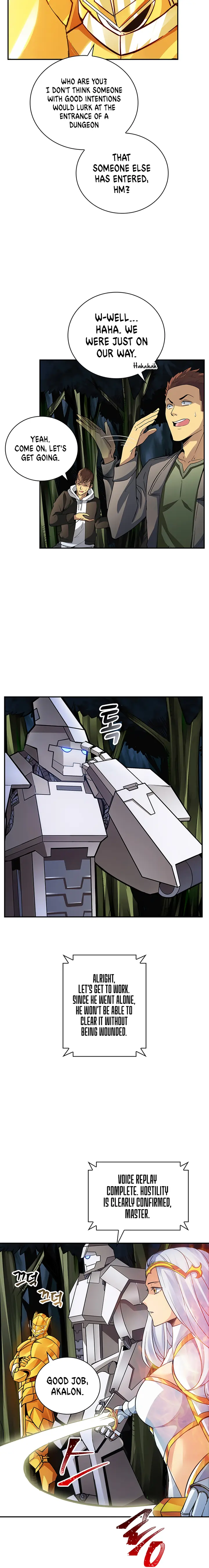 The Carefree Life of an SSS-Class Knight Chapter 7 - page 8