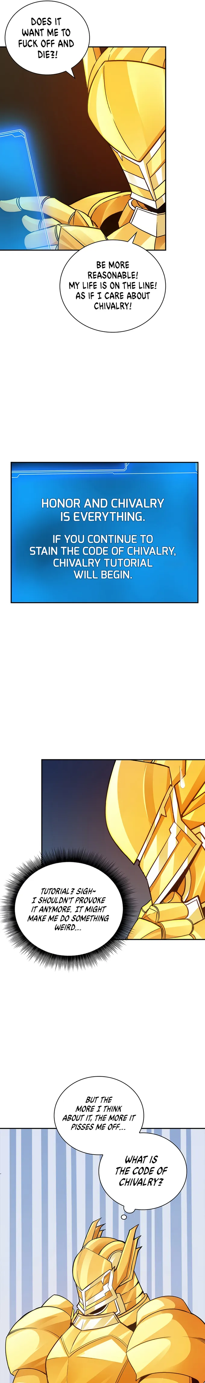 The Carefree Life of an SSS-Class Knight Chapter 6 - page 15