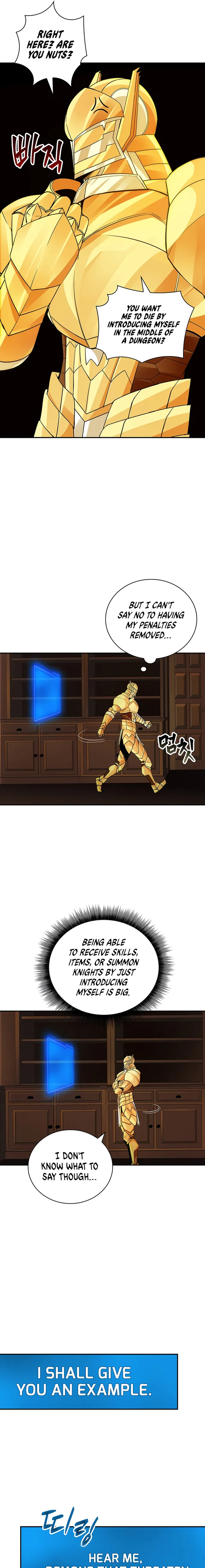 The Carefree Life of an SSS-Class Knight Chapter 6 - page 17