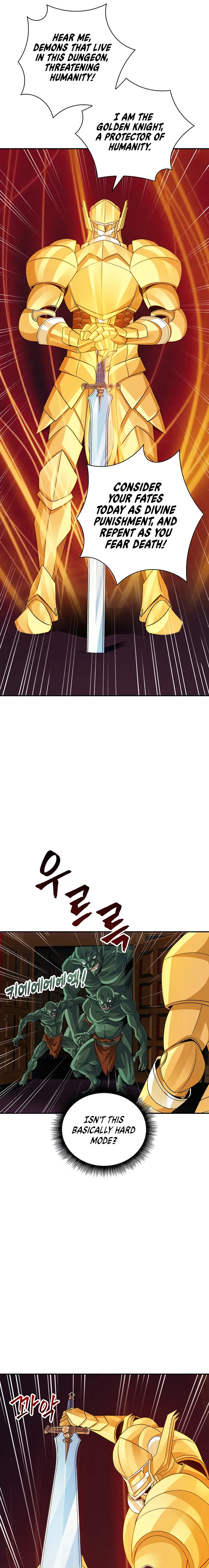 The Carefree Life of an SSS-Class Knight Chapter 6 - page 19