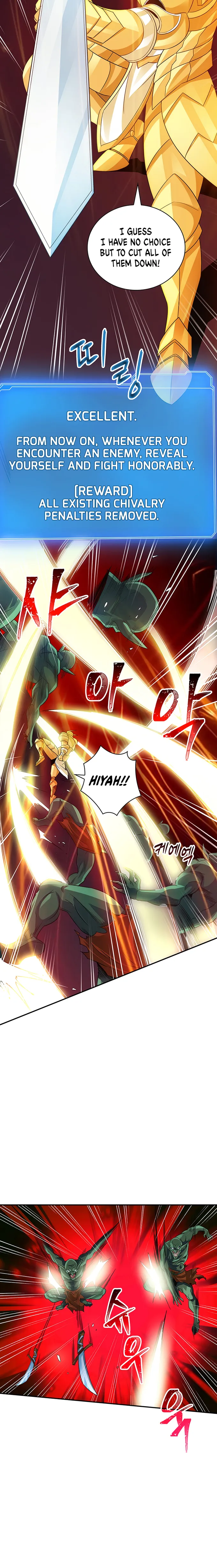 The Carefree Life of an SSS-Class Knight Chapter 6 - page 20