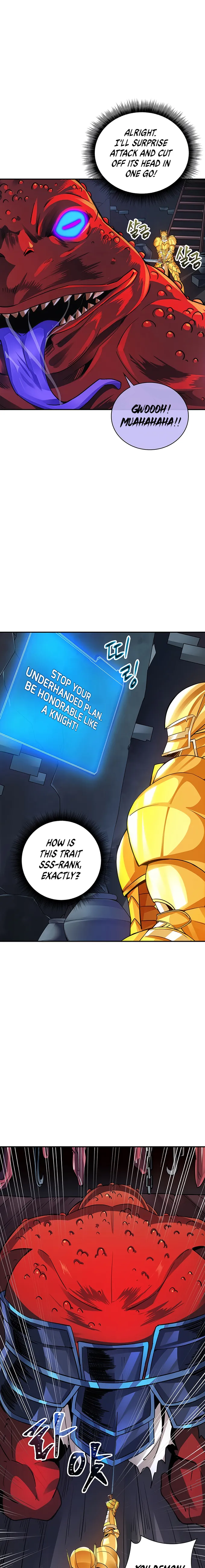 The Carefree Life of an SSS-Class Knight Chapter 6 - page 25