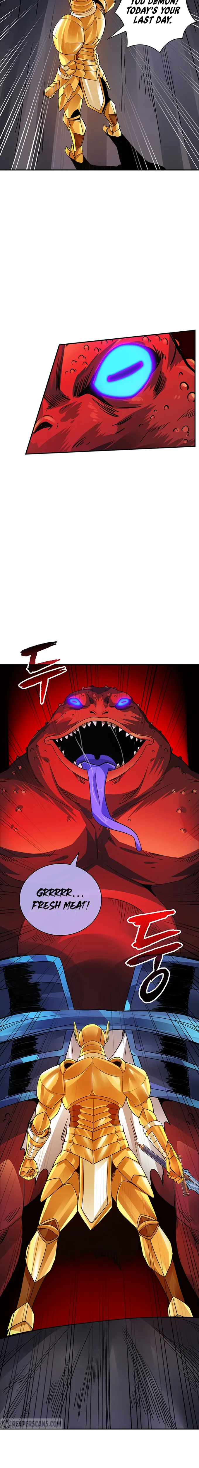 The Carefree Life of an SSS-Class Knight Chapter 6 - page 26
