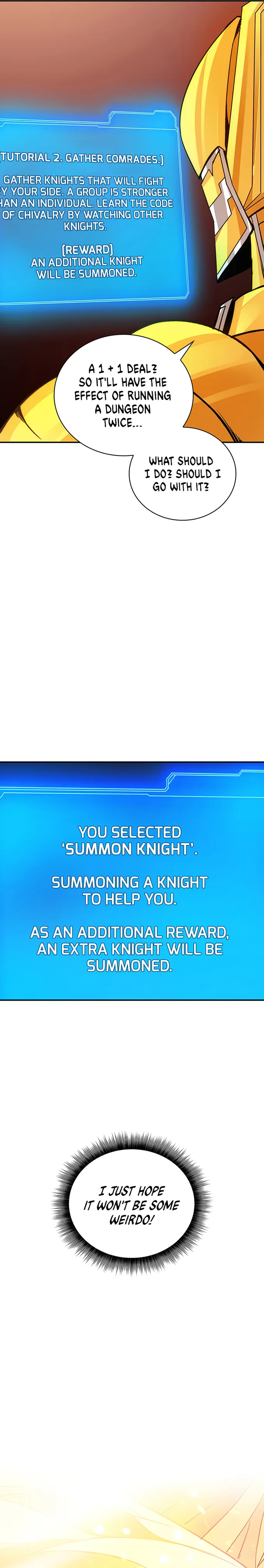 The Carefree Life of an SSS-Class Knight Chapter 6 - page 31