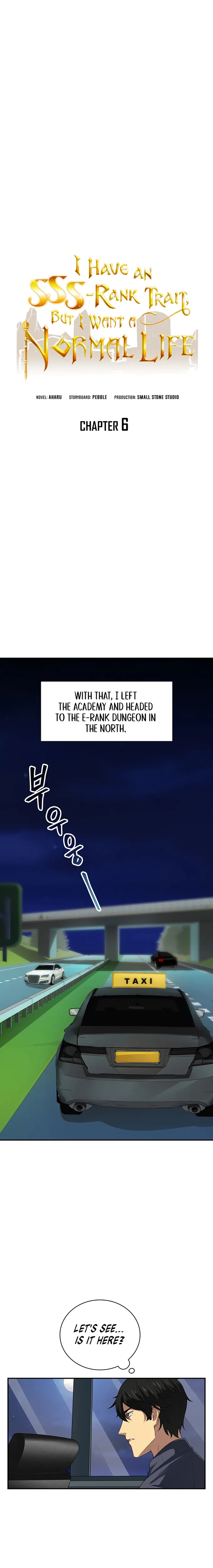 The Carefree Life of an SSS-Class Knight Chapter 6 - page 4