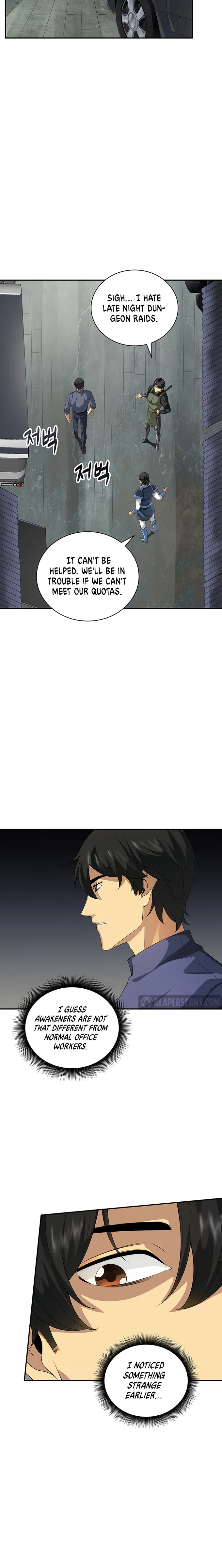 The Carefree Life of an SSS-Class Knight Chapter 6 - page 6