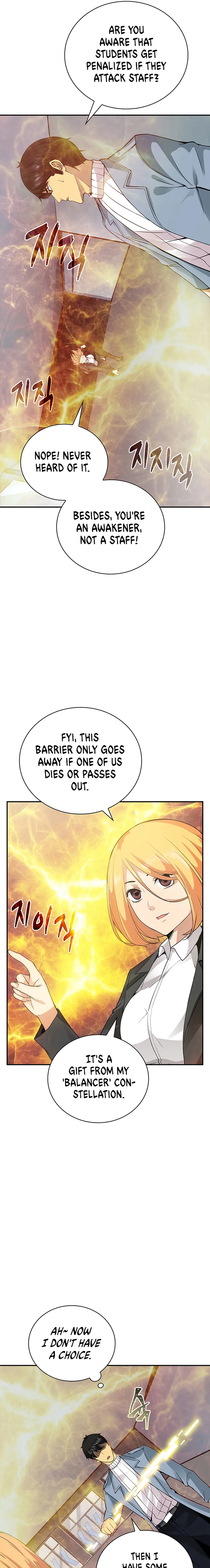 The Carefree Life of an SSS-Class Knight Chapter 5 - page 11