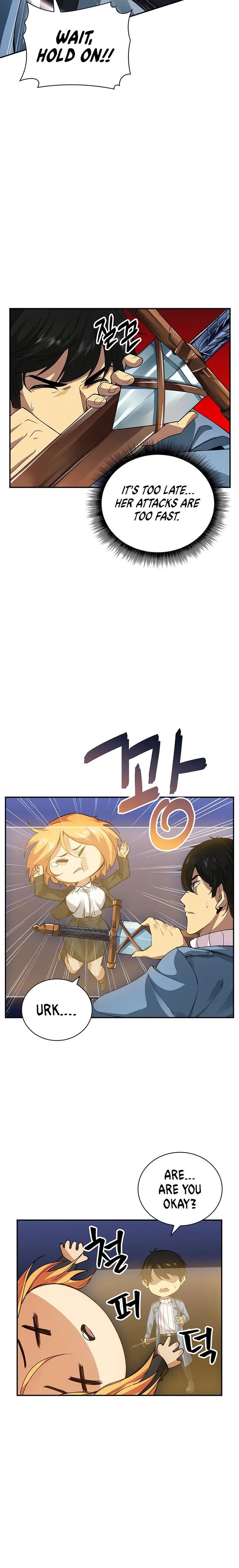 The Carefree Life of an SSS-Class Knight Chapter 5 - page 14