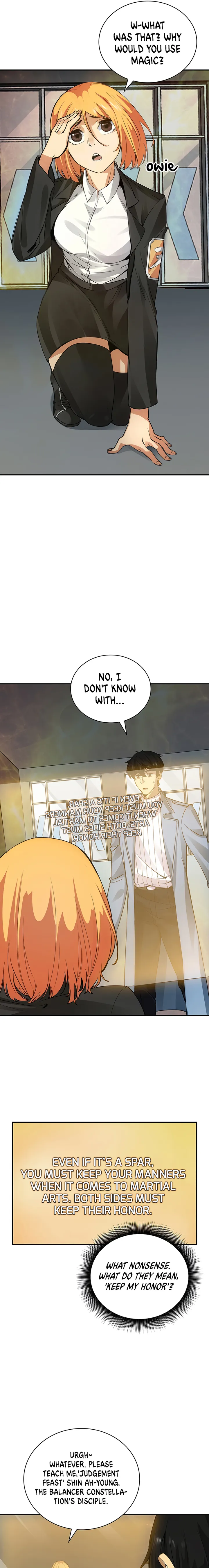 The Carefree Life of an SSS-Class Knight Chapter 5 - page 15