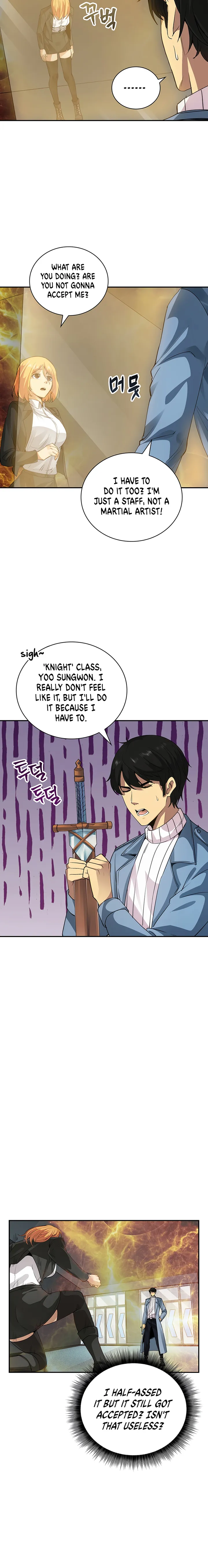 The Carefree Life of an SSS-Class Knight Chapter 5 - page 16