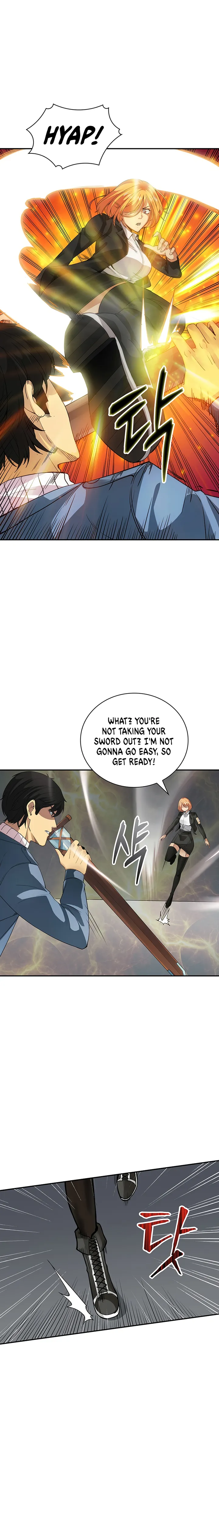 The Carefree Life of an SSS-Class Knight Chapter 5 - page 18