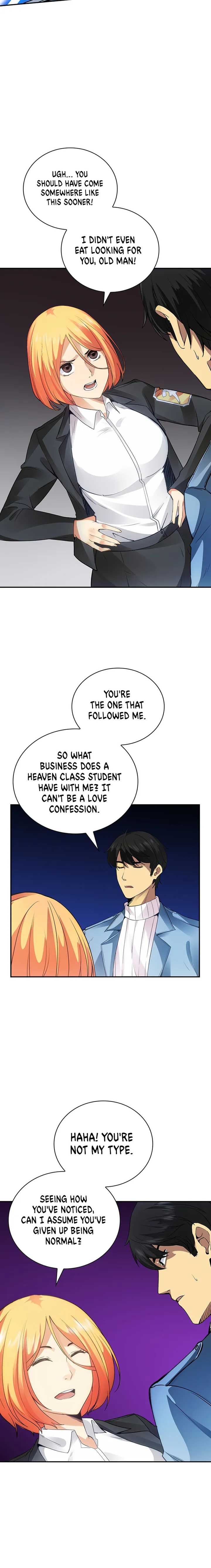 The Carefree Life of an SSS-Class Knight Chapter 5 - page 2
