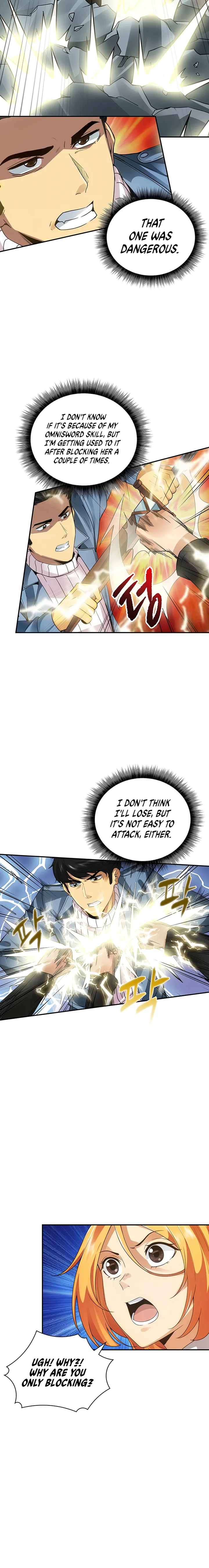 The Carefree Life of an SSS-Class Knight Chapter 5 - page 20