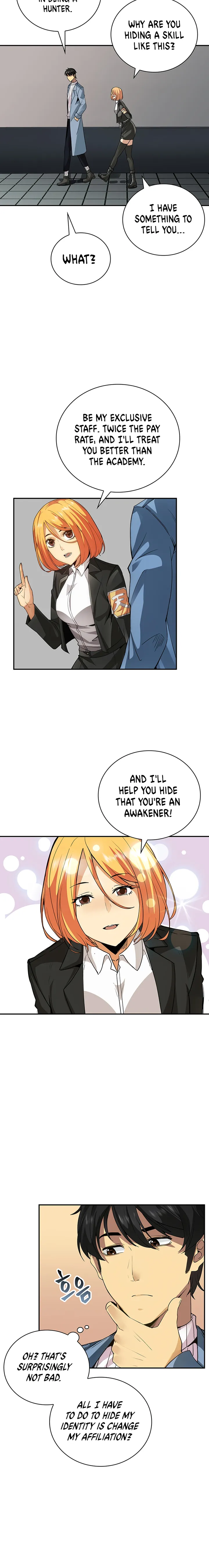The Carefree Life of an SSS-Class Knight Chapter 5 - page 28
