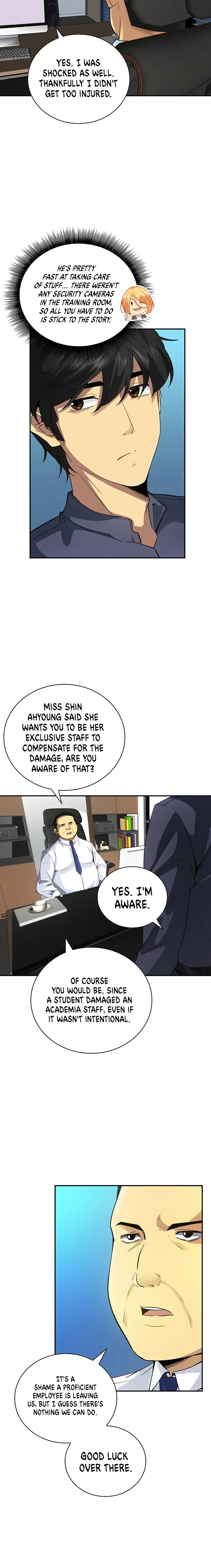 The Carefree Life of an SSS-Class Knight Chapter 5 - page 30