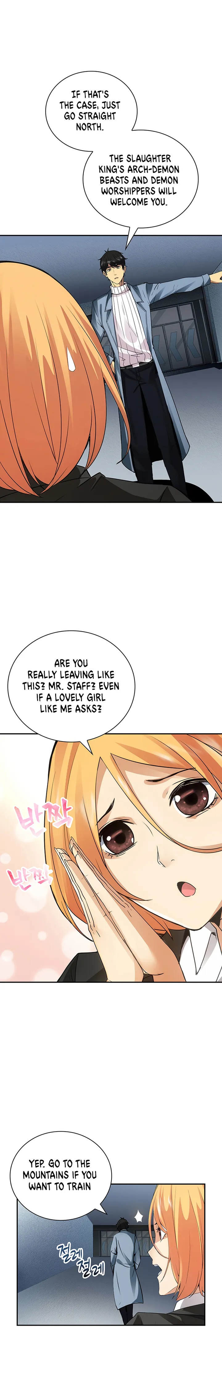 The Carefree Life of an SSS-Class Knight Chapter 5 - page 9