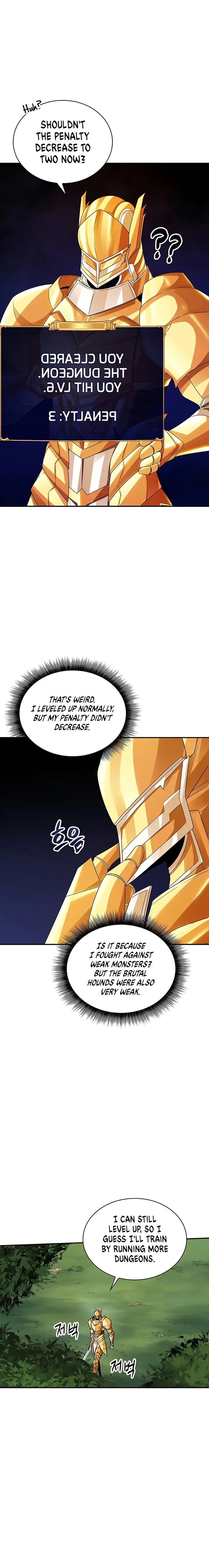 The Carefree Life of an SSS-Class Knight Chapter 4 - page 12