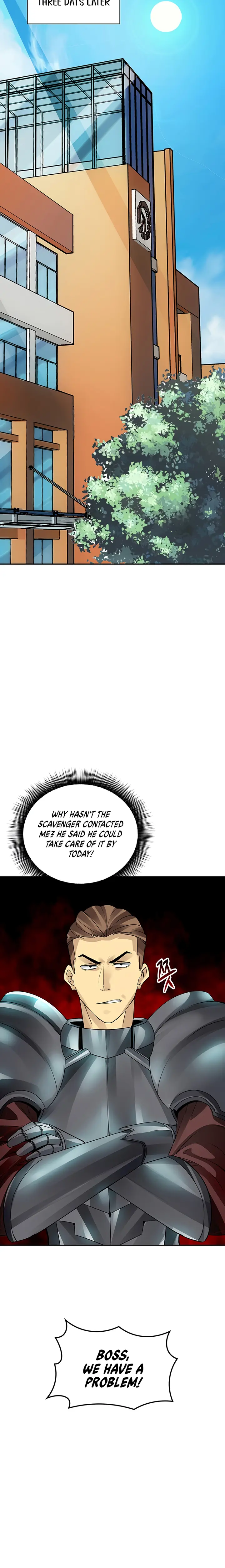 The Carefree Life of an SSS-Class Knight Chapter 4 - page 18
