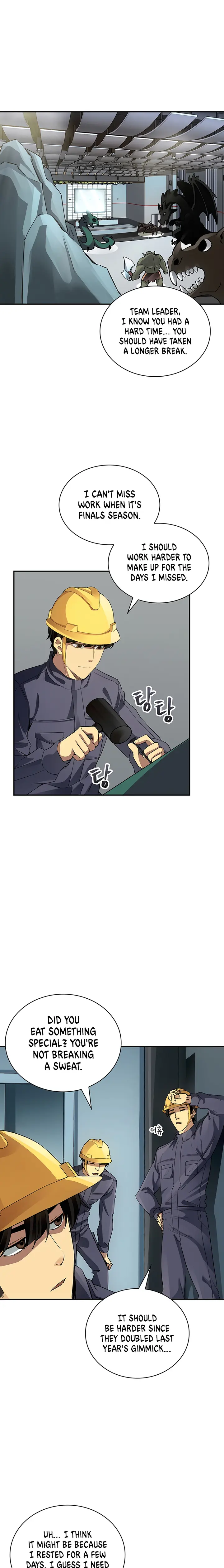 The Carefree Life of an SSS-Class Knight Chapter 4 - page 27