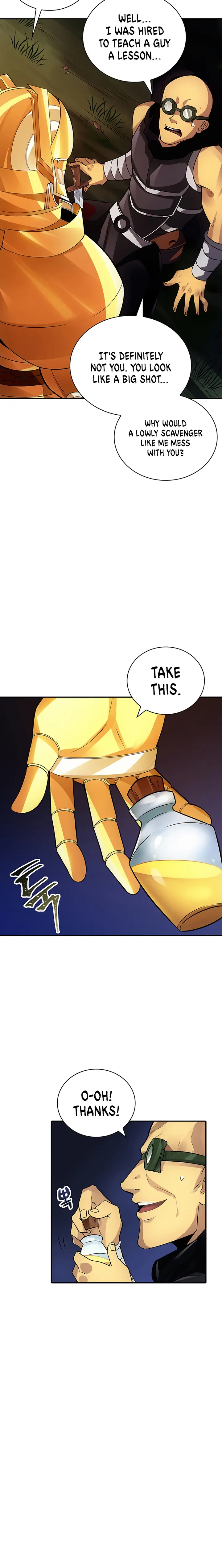 The Carefree Life of an SSS-Class Knight Chapter 4 - page 4