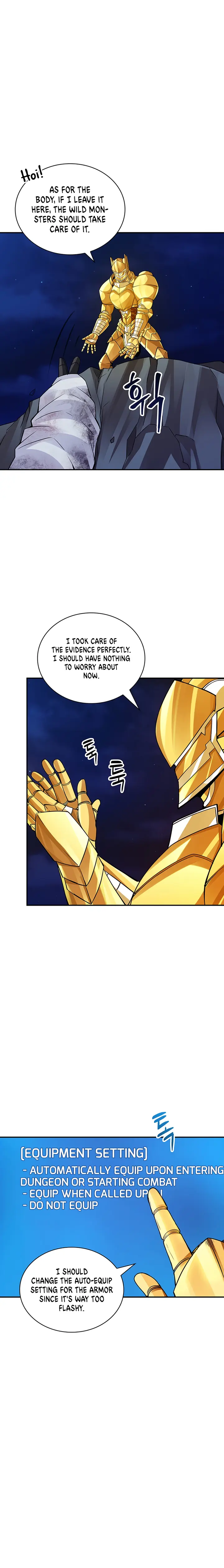 The Carefree Life of an SSS-Class Knight Chapter 4 - page 8