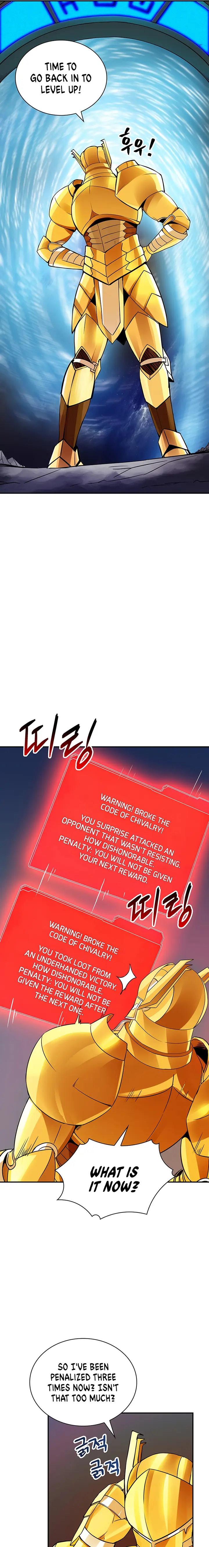 The Carefree Life of an SSS-Class Knight Chapter 4 - page 9