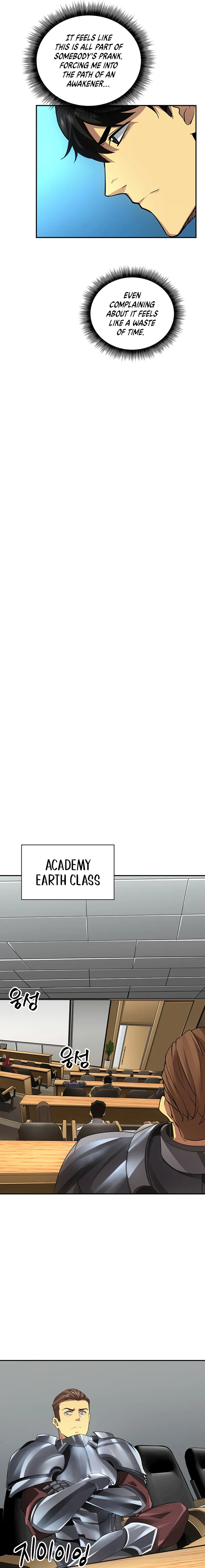 The Carefree Life of an SSS-Class Knight Chapter 3 - page 3