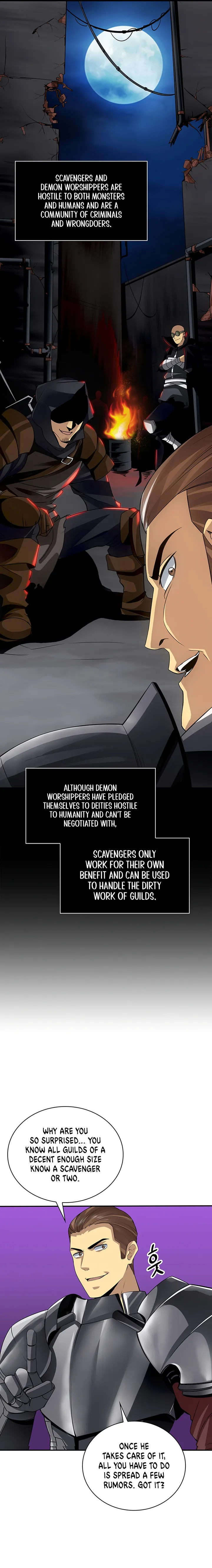 The Carefree Life of an SSS-Class Knight Chapter 3 - page 9