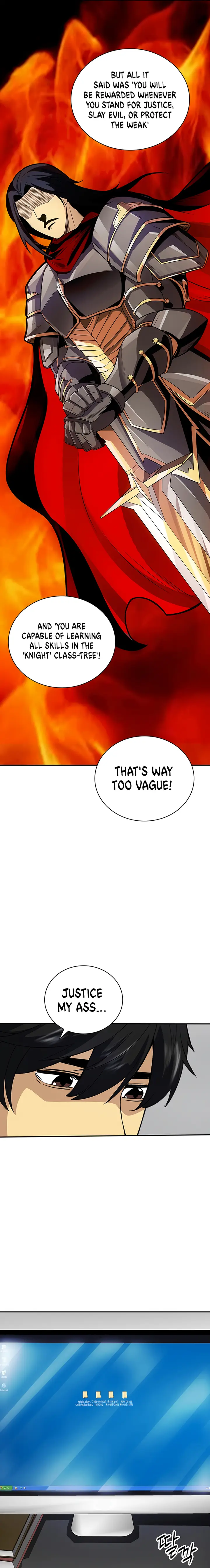 The Carefree Life of an SSS-Class Knight Chapter 2 - page 21