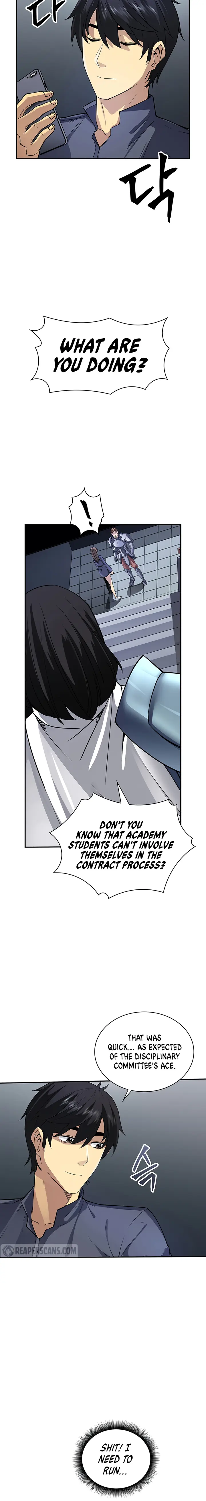 The Carefree Life of an SSS-Class Knight Chapter 2 - page 28