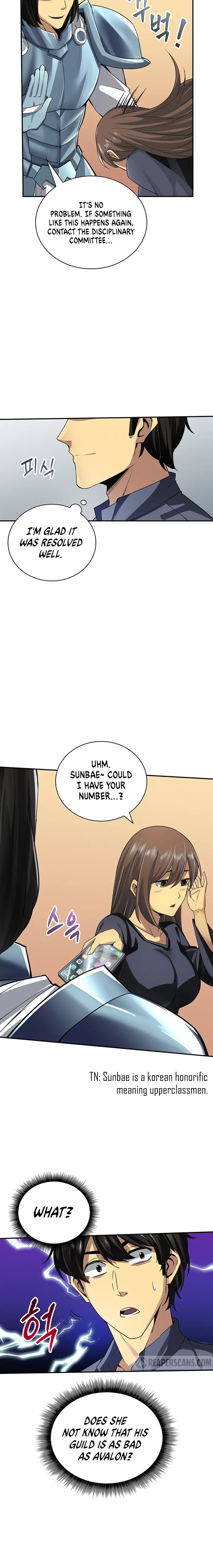 The Carefree Life of an SSS-Class Knight Chapter 2 - page 30