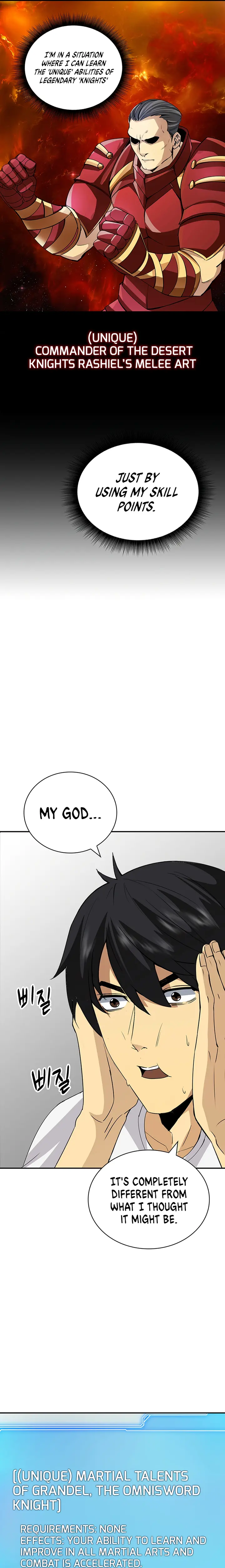 The Carefree Life of an SSS-Class Knight Chapter 2 - page 35