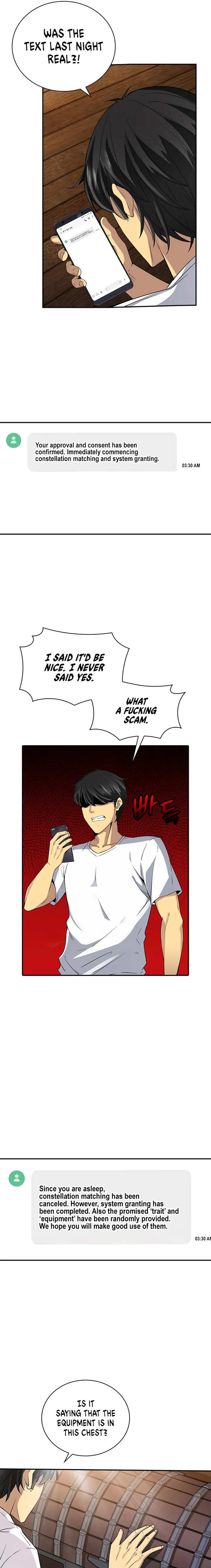 The Carefree Life of an SSS-Class Knight Chapter 1 - page 17