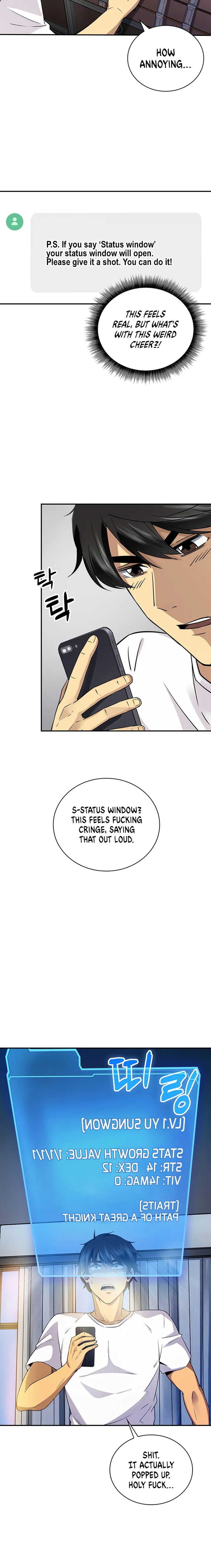 The Carefree Life of an SSS-Class Knight Chapter 1 - page 18