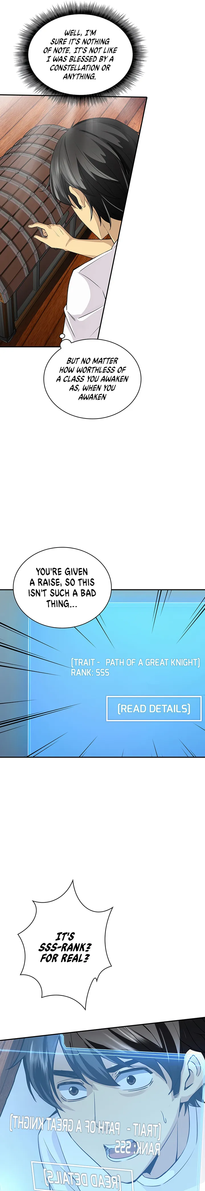 The Carefree Life of an SSS-Class Knight Chapter 1 - page 19