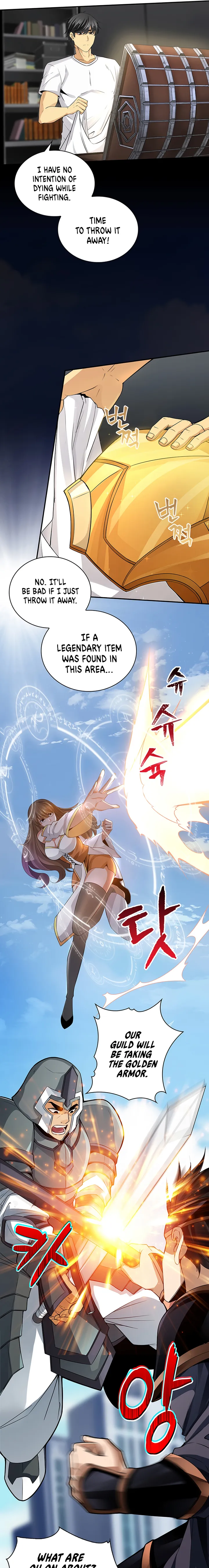 The Carefree Life of an SSS-Class Knight Chapter 1 - page 23