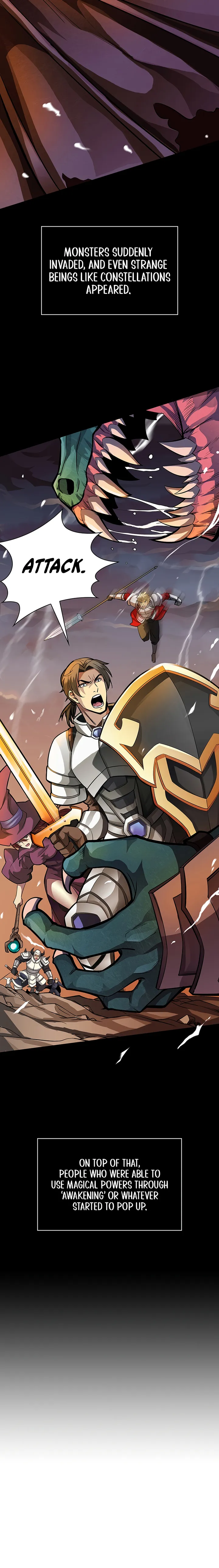 The Carefree Life of an SSS-Class Knight Chapter 1 - page 6