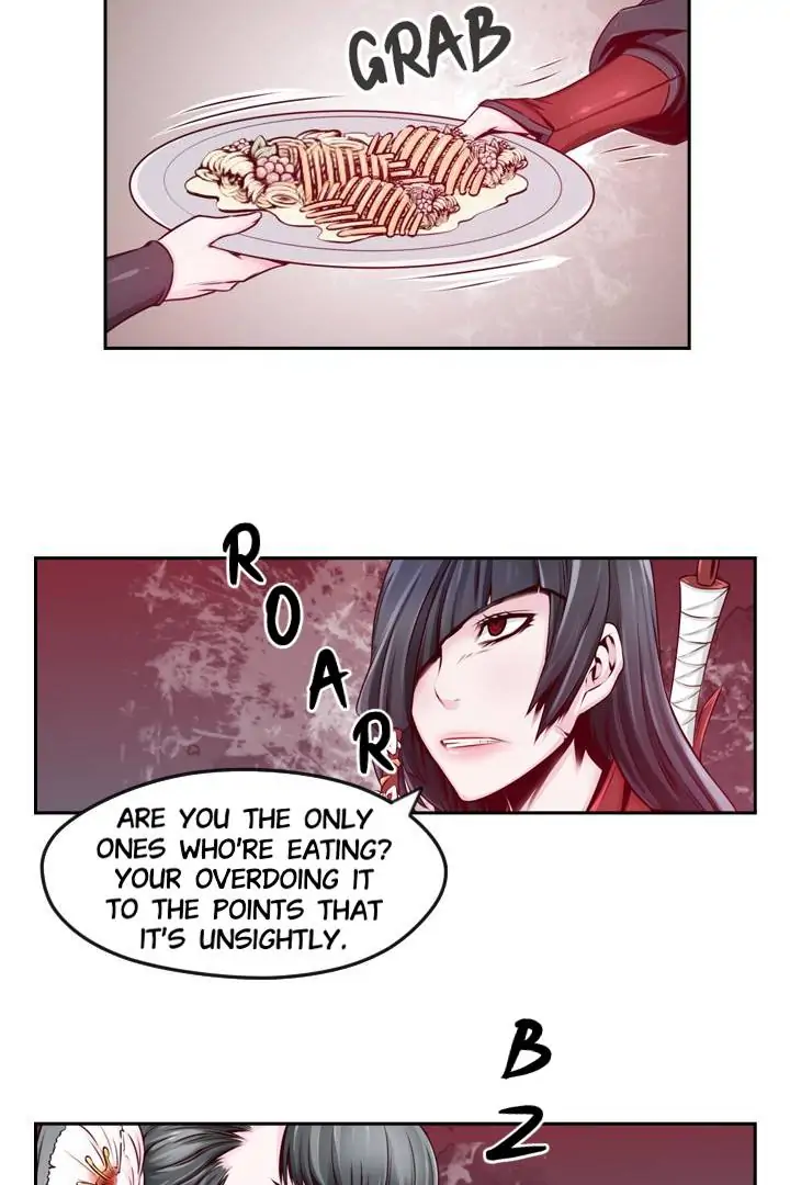 Hwarin, the Flaming Scales Chapter 38 - page 44