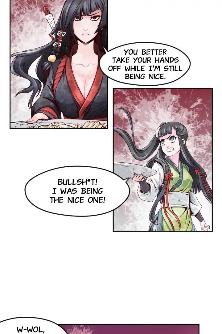 Hwarin, the Flaming Scales Chapter 38 - page 46