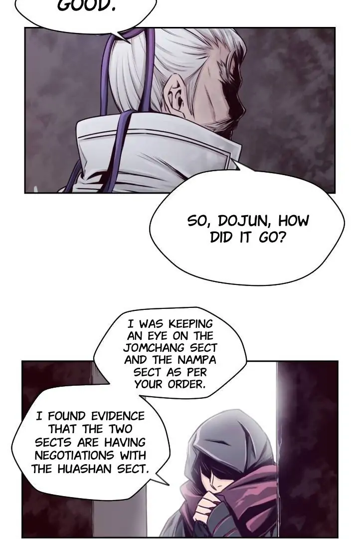 Hwarin, the Flaming Scales Chapter 37 - page 23
