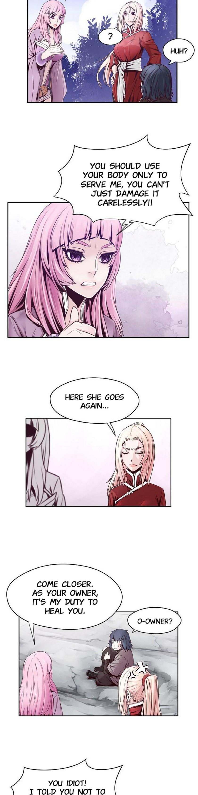 Hwarin, the Flaming Scales Chapter 36 - page 6