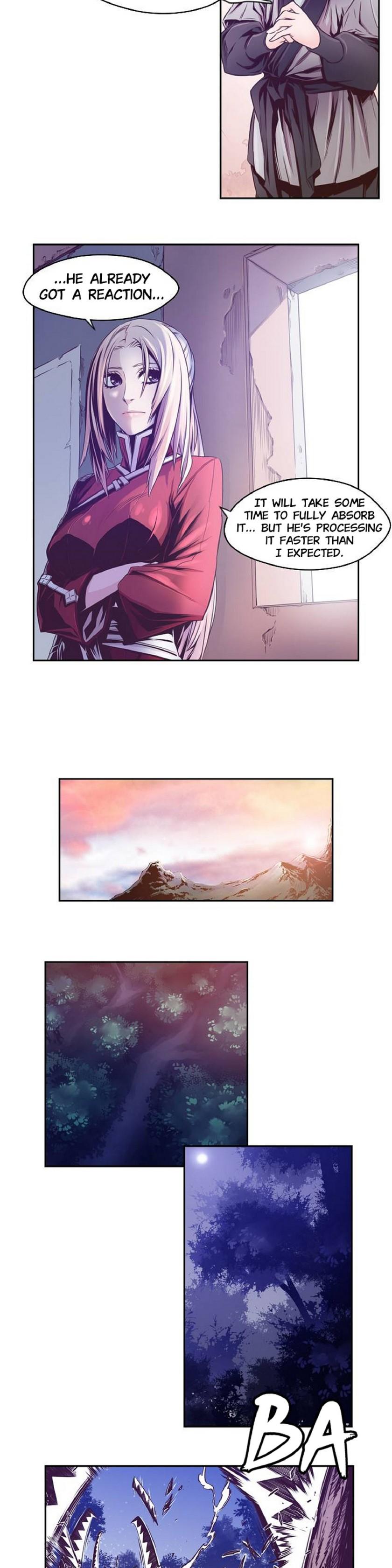 Hwarin, the Flaming Scales Chapter 35 - page 11