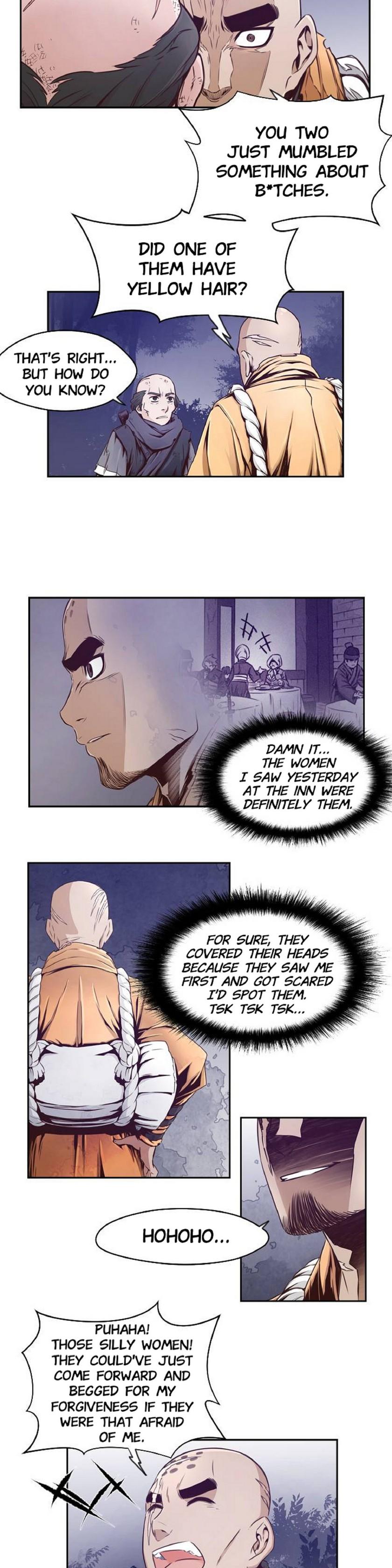 Hwarin, the Flaming Scales Chapter 35 - page 14
