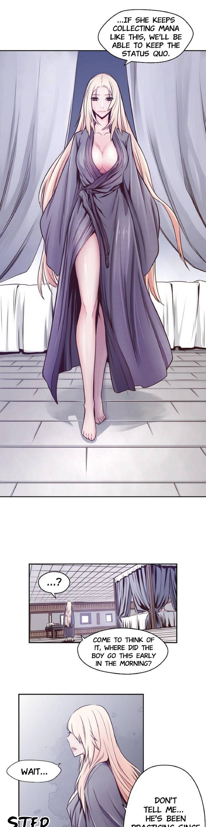 Hwarin, the Flaming Scales Chapter 35 - page 18