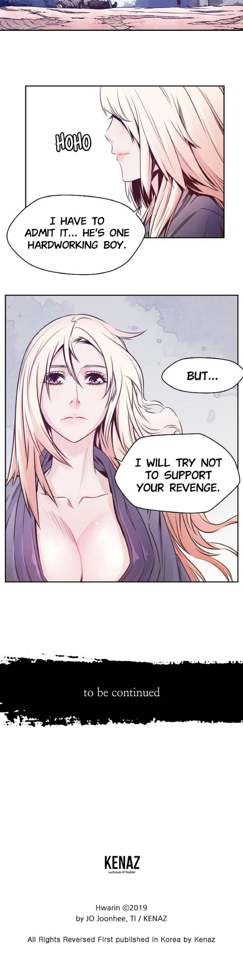 Hwarin, the Flaming Scales Chapter 35 - page 20