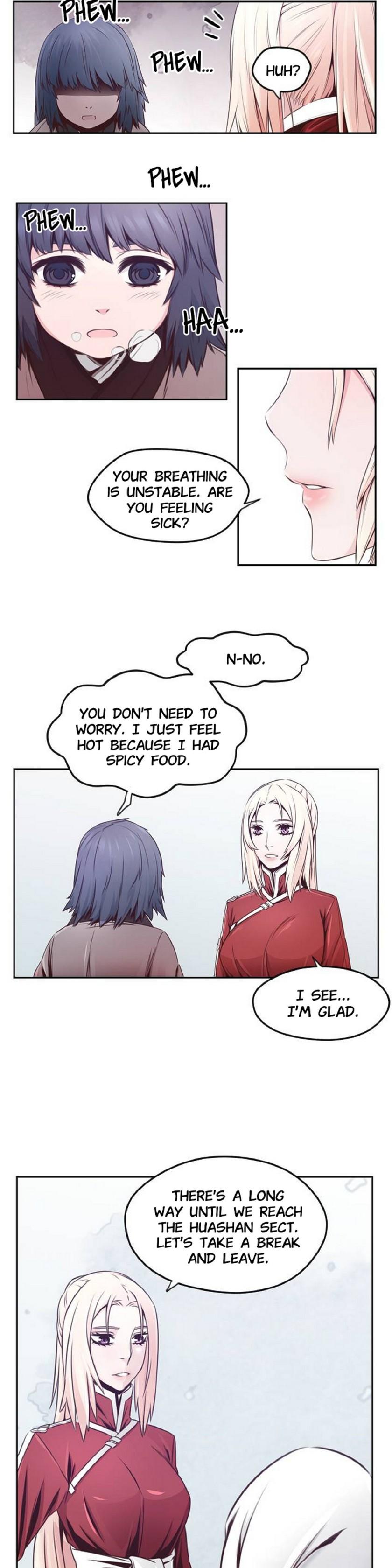 Hwarin, the Flaming Scales Chapter 34 - page 21