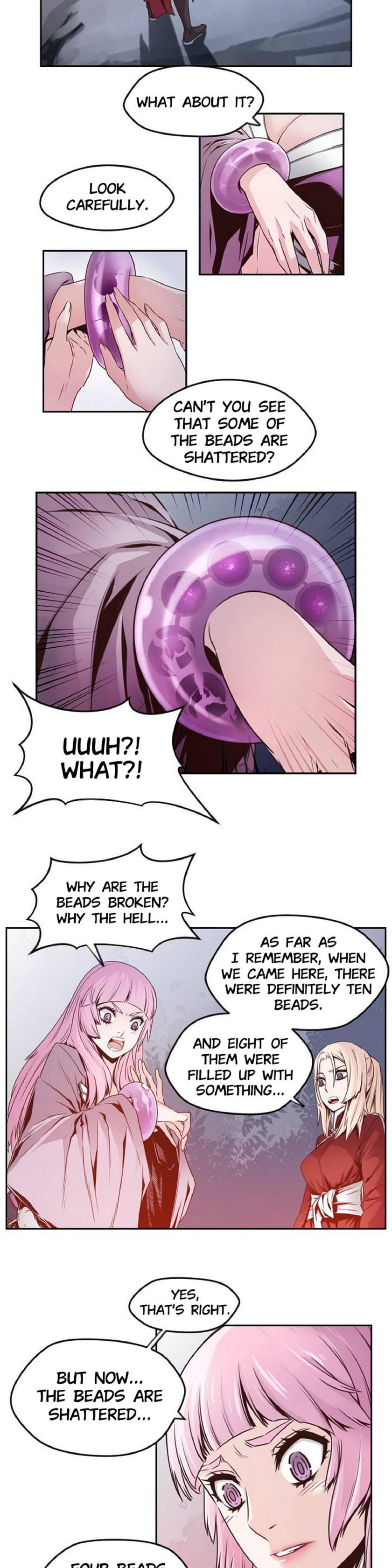 Hwarin, the Flaming Scales Chapter 32 - page 12