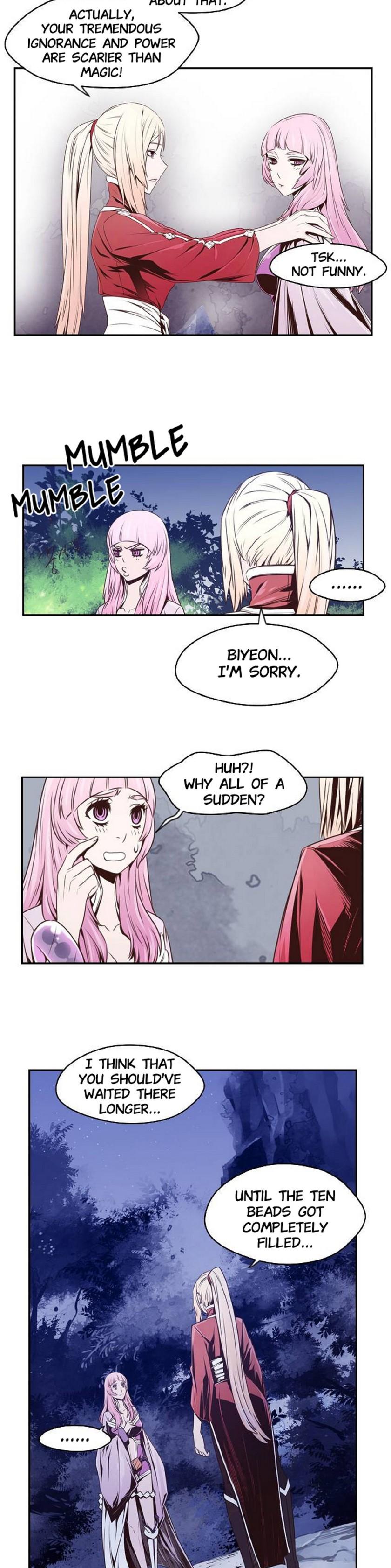 Hwarin, the Flaming Scales Chapter 32 - page 21