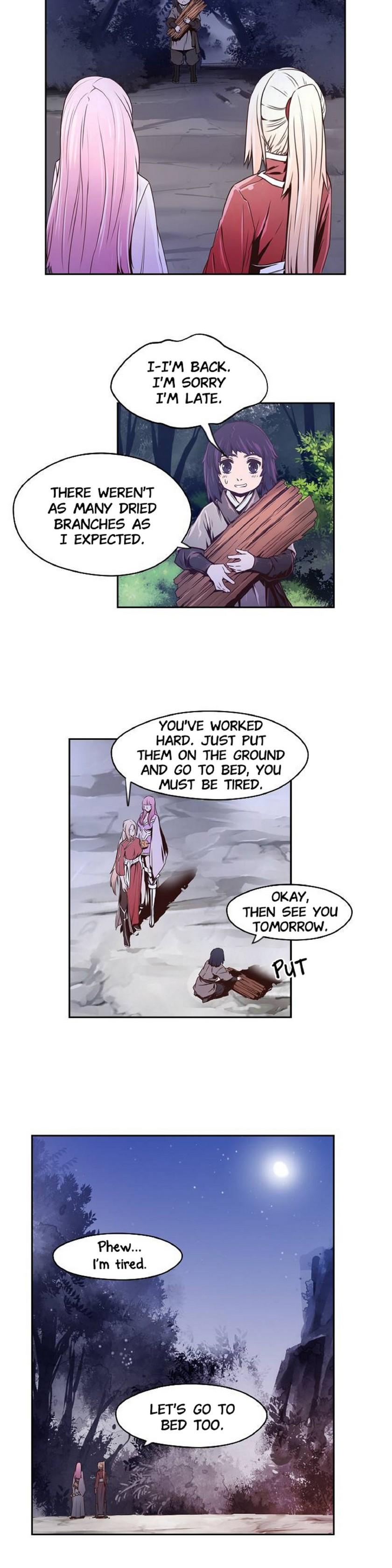 Hwarin, the Flaming Scales Chapter 32 - page 24